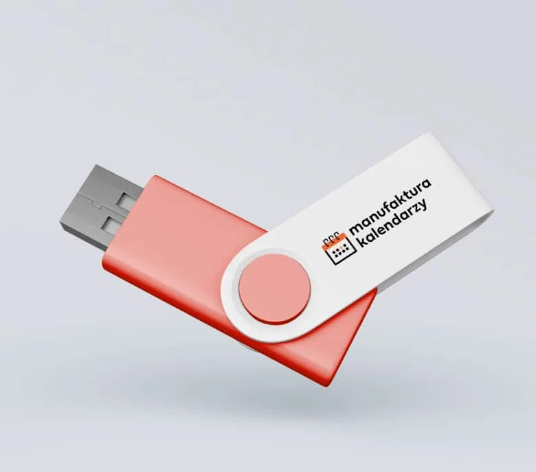 pendrive z logo