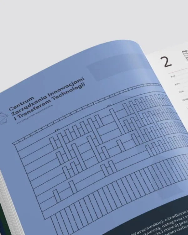 Wklejka reklamowa do kalendarza