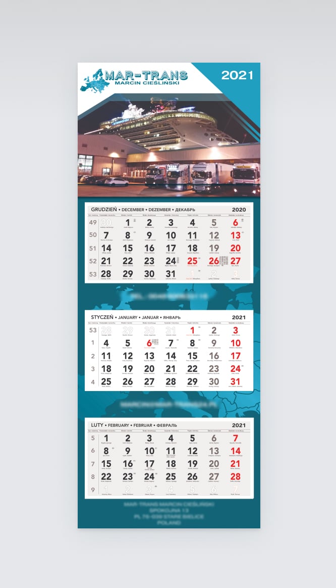 Kalendarz międzynarodowy