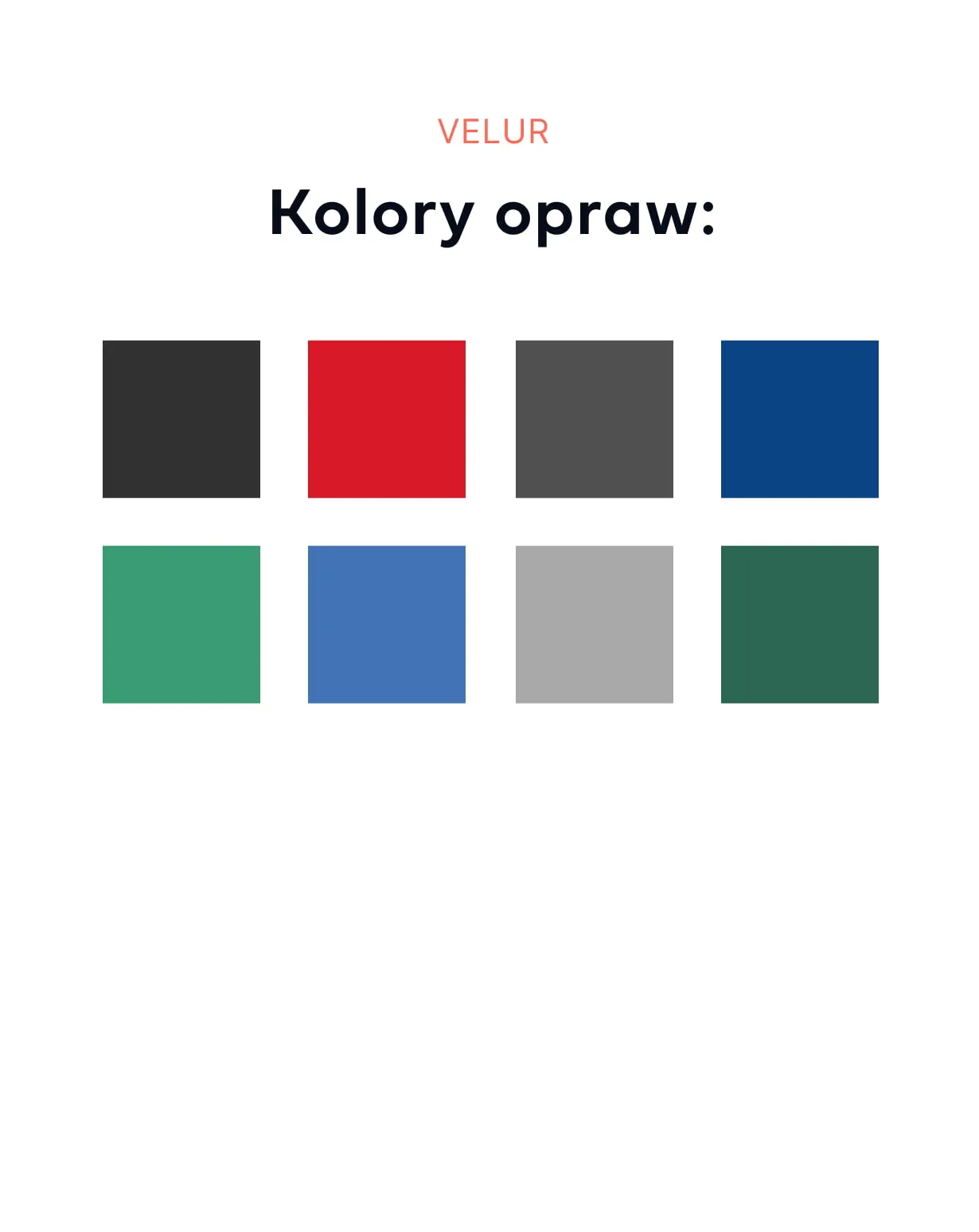 Kalendarz książkowy Velur A4 tygodniowy - obrazek 2