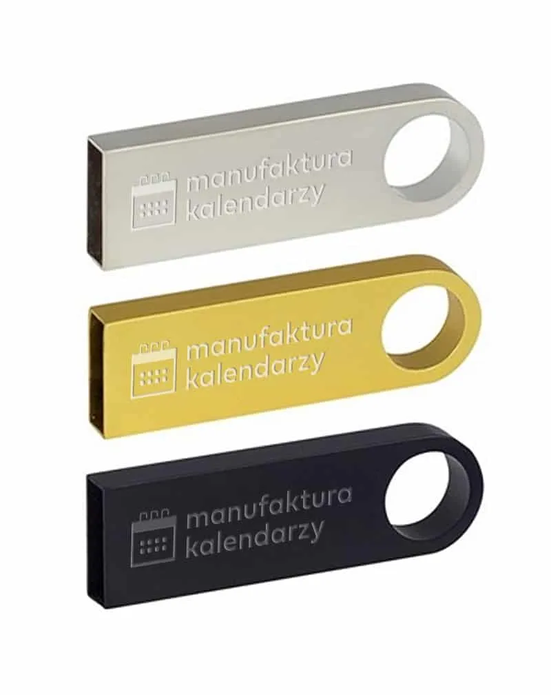 Pendrive Slim dla firm z logo - obrazek 2