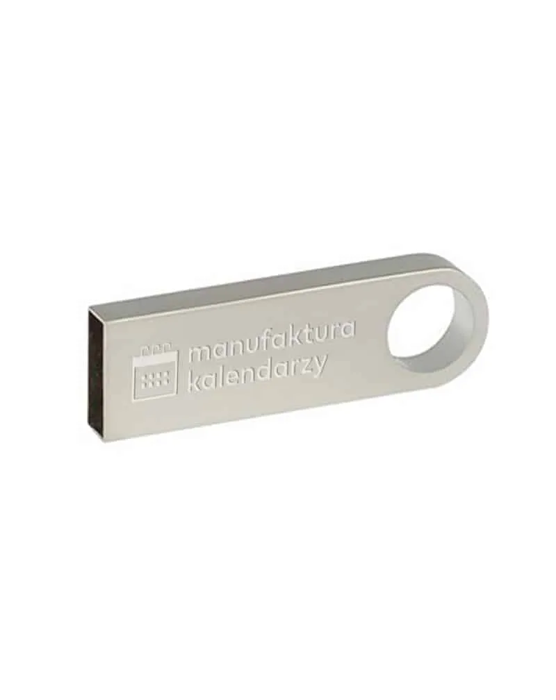 Pendrive slim srebrny