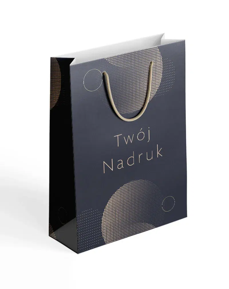 Torba papierowa firmowa z indywidualnym nadrukiem Premium A4 - obrazek 4