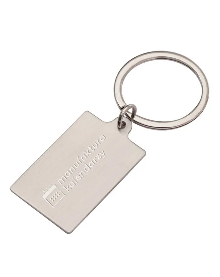 Brelok Metalowy Premium dla firm z grawerowanym logo - obrazek 3