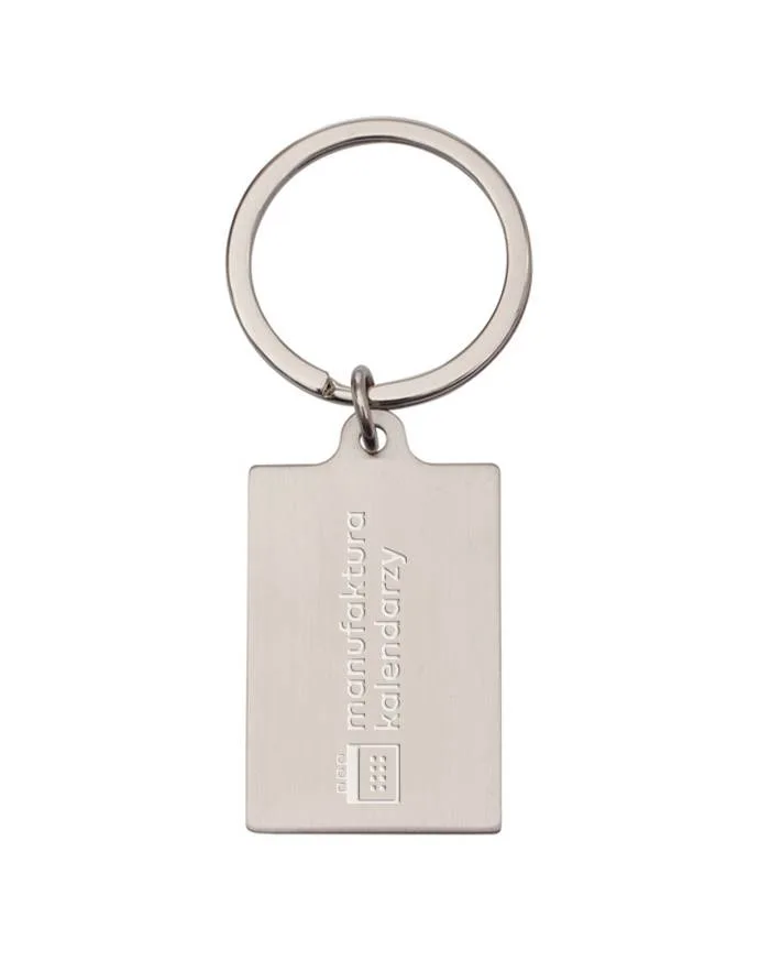 Brelok Metalowy Premium dla firm z grawerowanym logo - obrazek 2