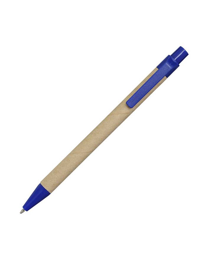 Długopis kartonowy EKO niebieski 1