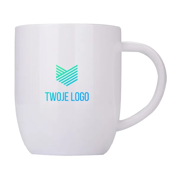 Kubek Stalowy dla firm  z logo