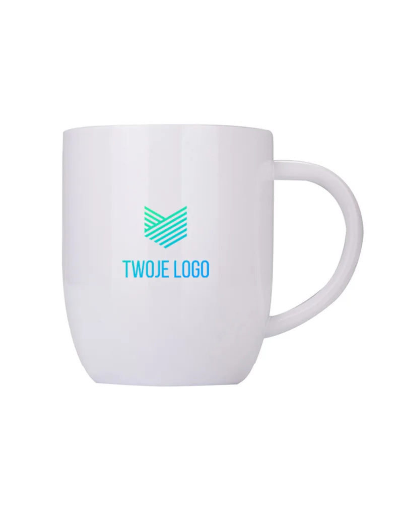 Kubek Stalowy dla firm z logo