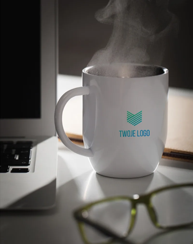 Kubek Stalowy dla firm z logo - obrazek 8