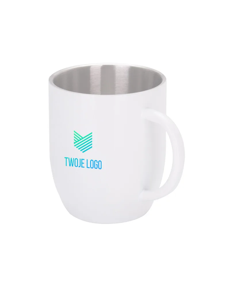 Kubek Stalowy dla firm z logo - obrazek 9