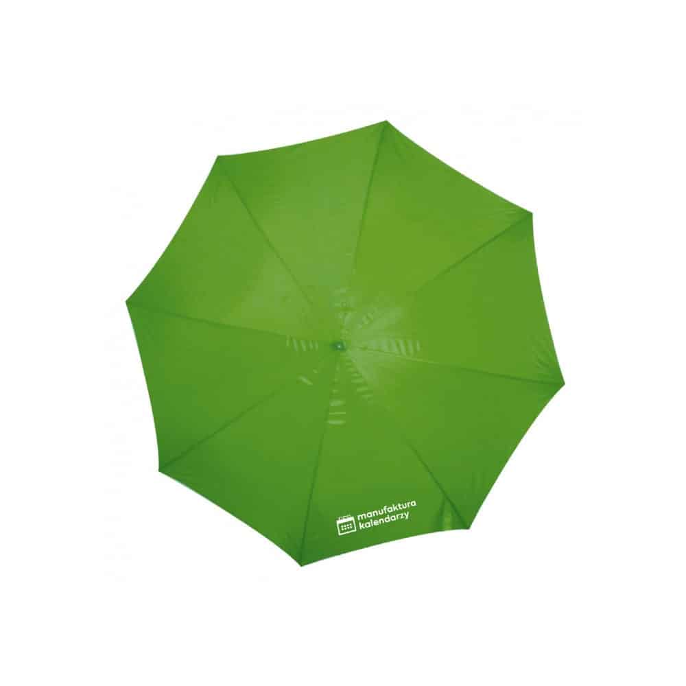 jasno zielony parasol