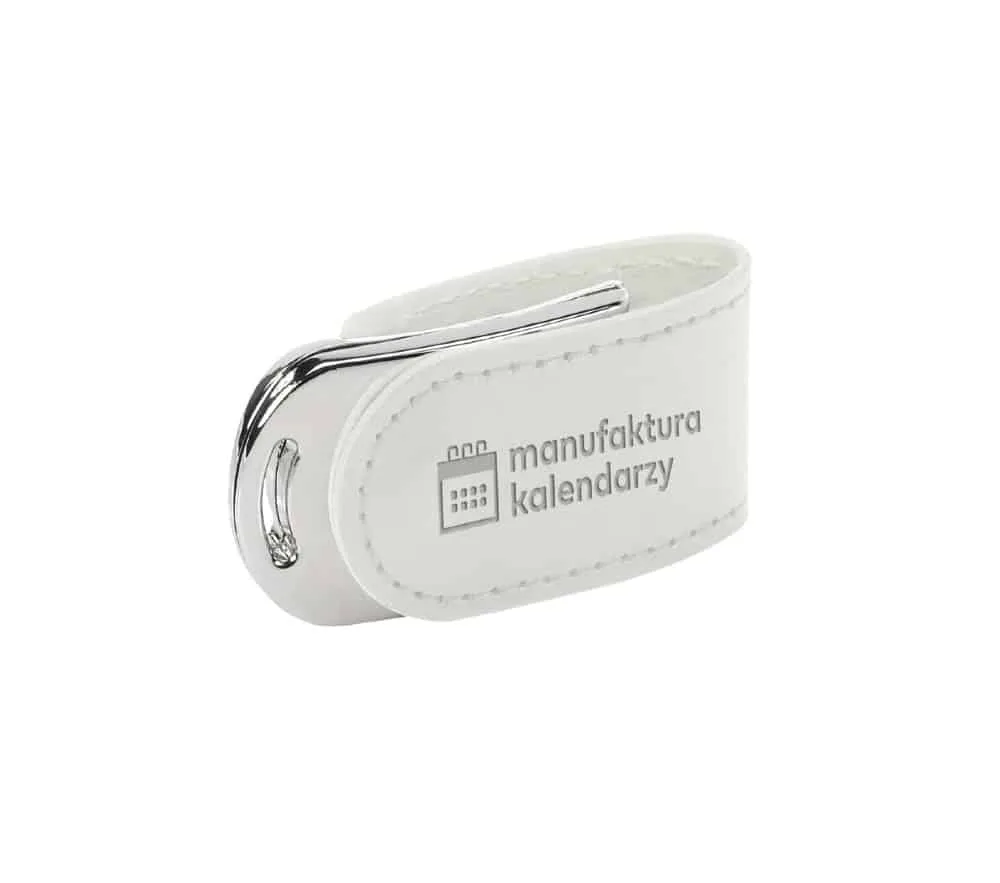 pendrive_elegant_skora_bialy