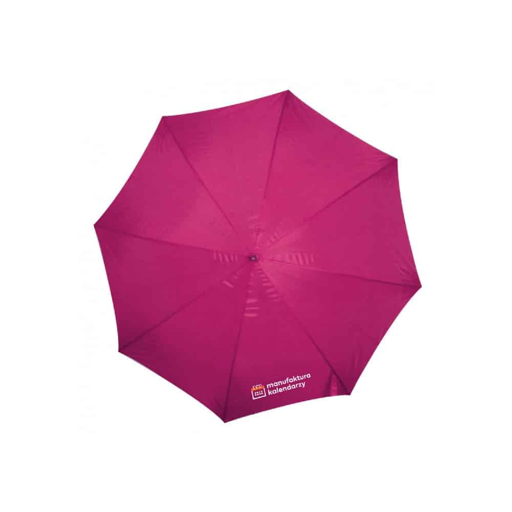różowy parasol automatyczny