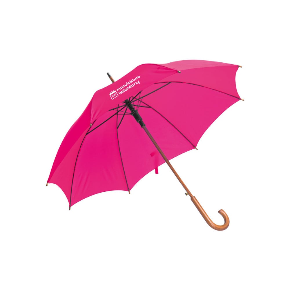 różowy parasol