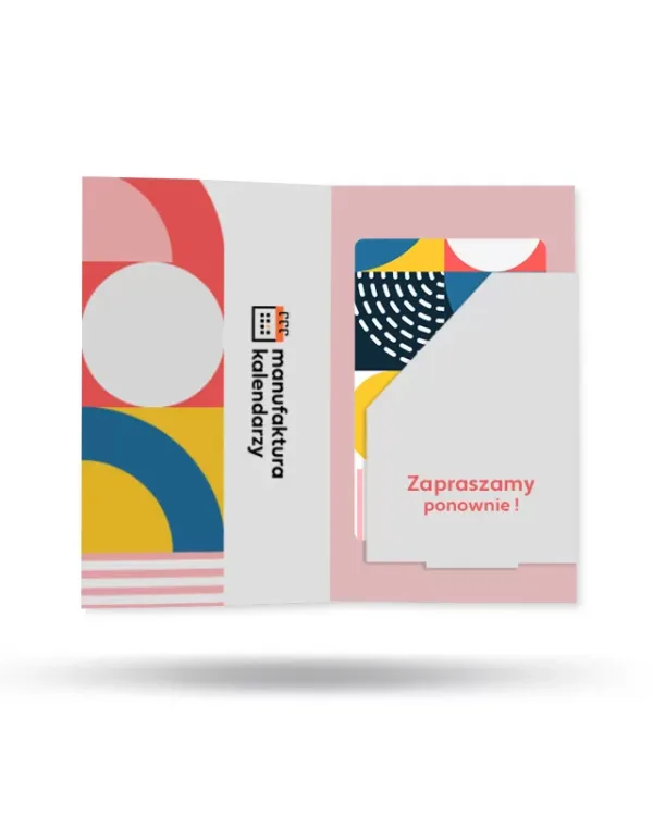 Etui na kartę lub klucz hotelowy z logo firmy