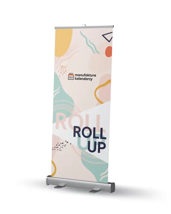 Rollup firmowy Standard z logo firmy