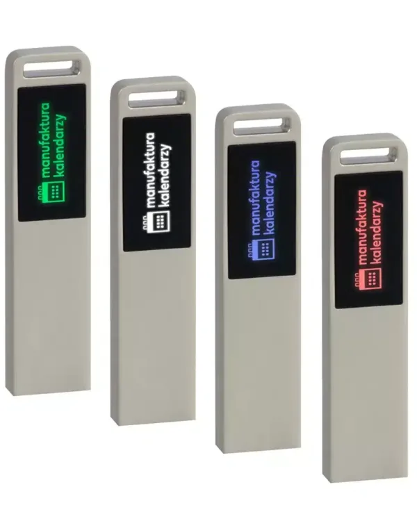Pendrive LED dla firm z logo