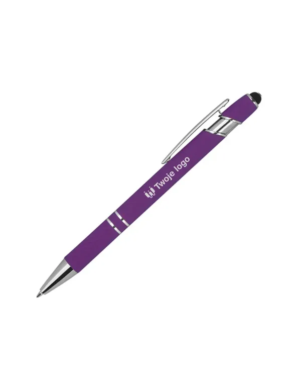 Długopis metalowy Touch Pen dla firm z grawerowanym logo