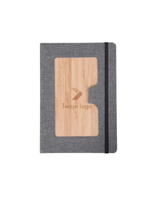 Notes Henry A5 z firmowym logo