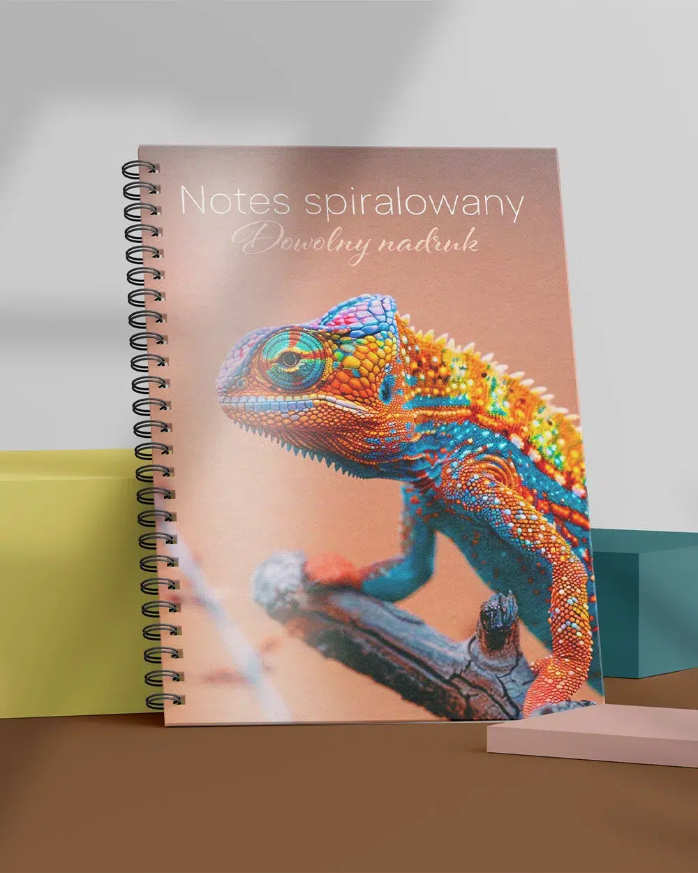 Notes spiralowany A5 dla firm z indywidualnym nadrukiem - obrazek 8