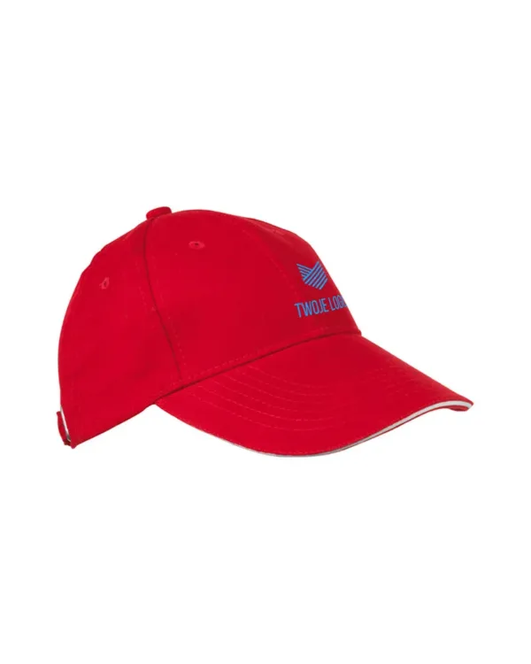 Czapka z daszkiem z logo firmy
