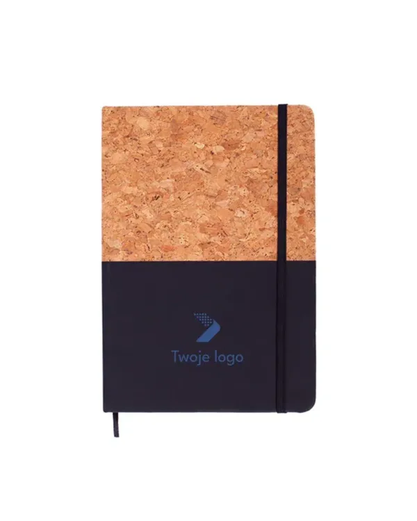 Notes Gideon A5 z firmowym logo