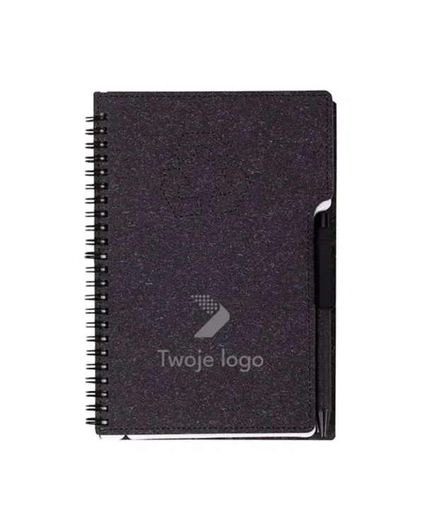 Notes Tobias A5 z firmowym logo