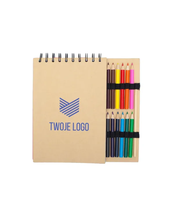Zestaw do rysowania z logo firmy