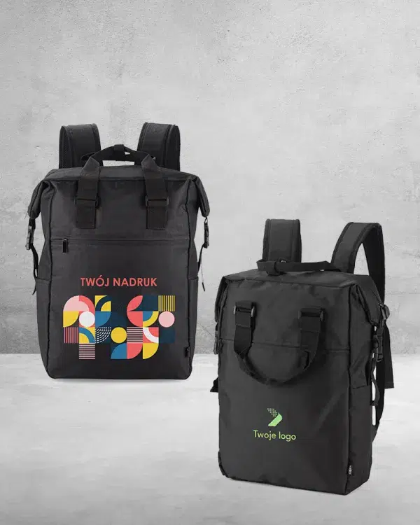 Plecak rPET DEMOKO dla firm z logo