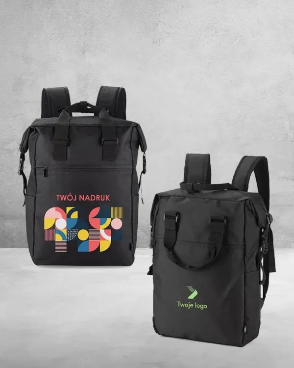 Plecak rPET DEMOKO dla firm z logo