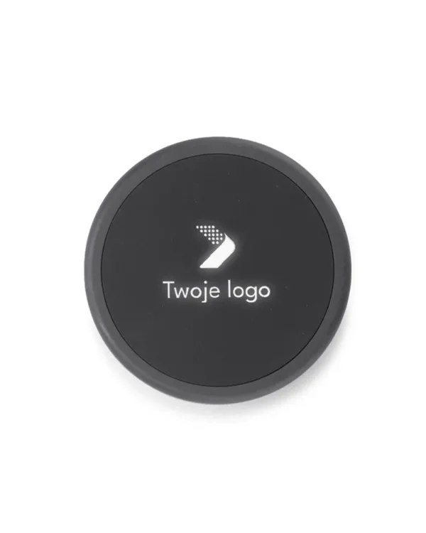 Ładowarka indukcyjna LUMEE z firmowym logo