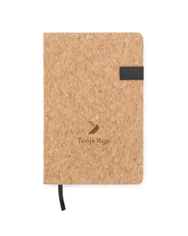 Notes MENTE A5 z pamięcią USB z firmowym logo
