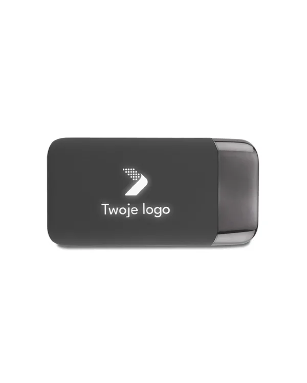 Powerbank MING z firmowym logo