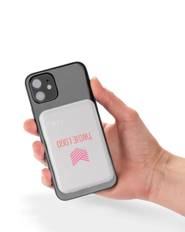 Powerbank PRESTI z firmowym logo