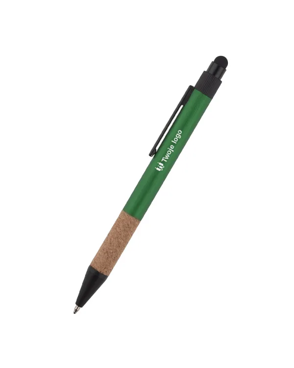 Długopis z touch pen BOSAY z firmowym logo