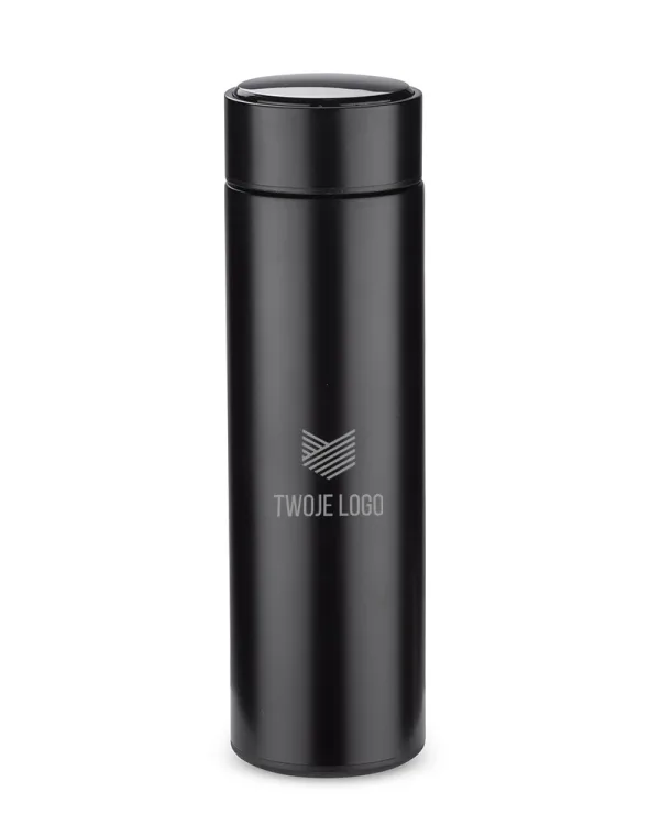 Butelka termiczna z termometrem dla firm z logo