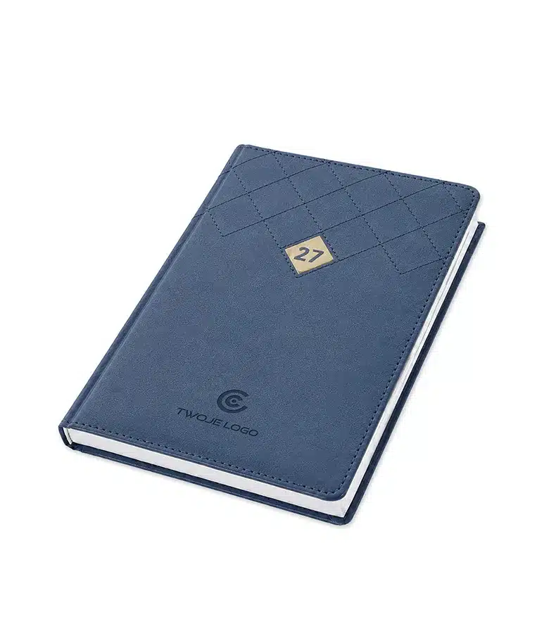 Kalendarz książkowy Latte A5 dzienny